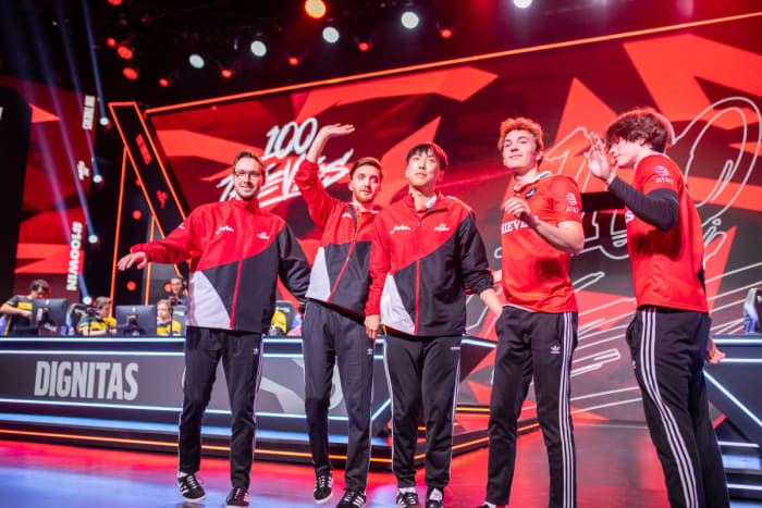 100 Thieves LCS 2023 Spring Split